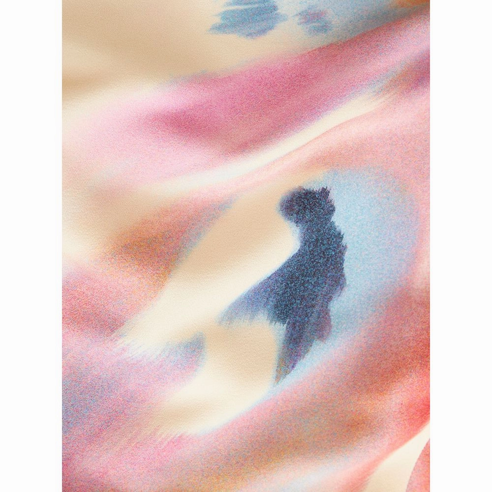 Butterfly Wing Midi Dress