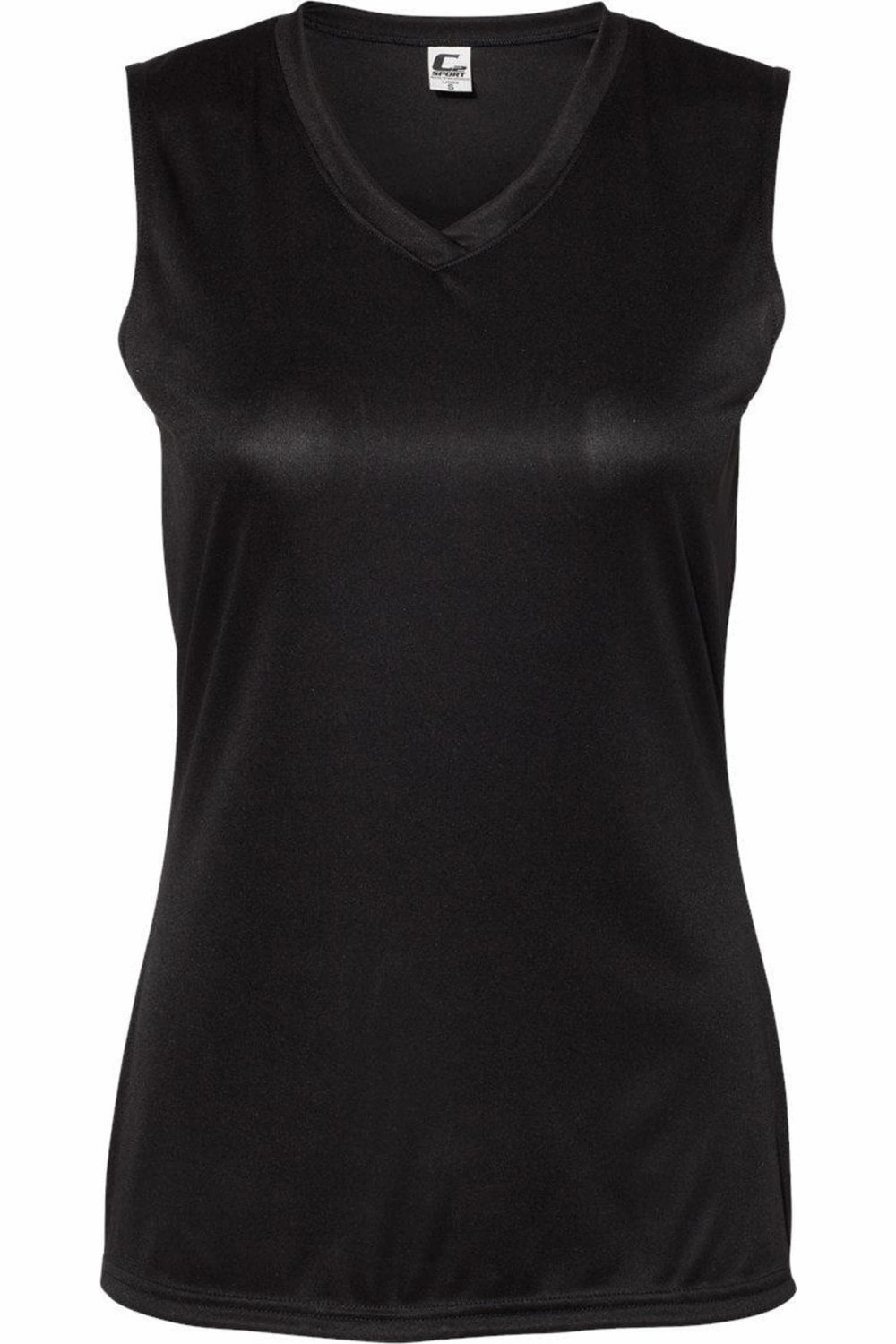 C2 Sport Womens Sleeveless V-Neck T-Shirt