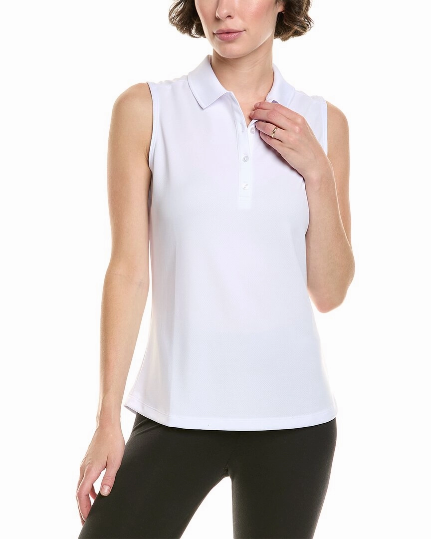 Callaway Twill Knit Polo Shirt