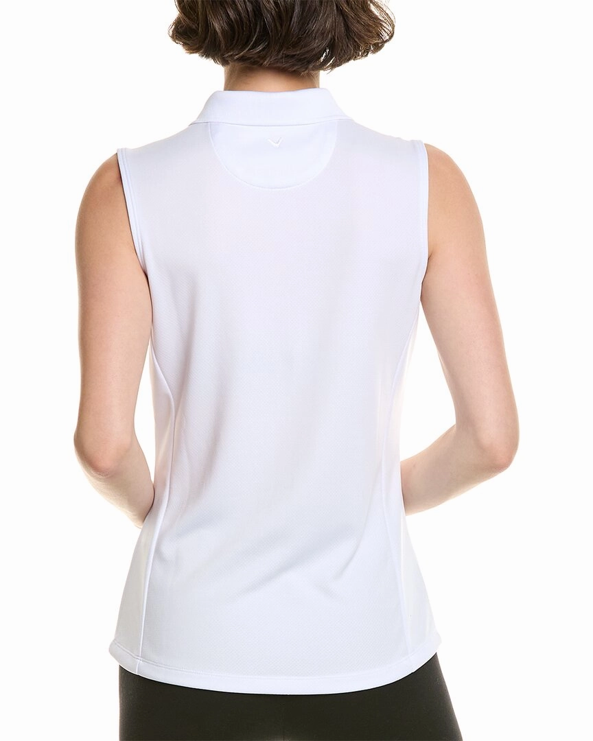 Callaway Twill Knit Polo Shirt