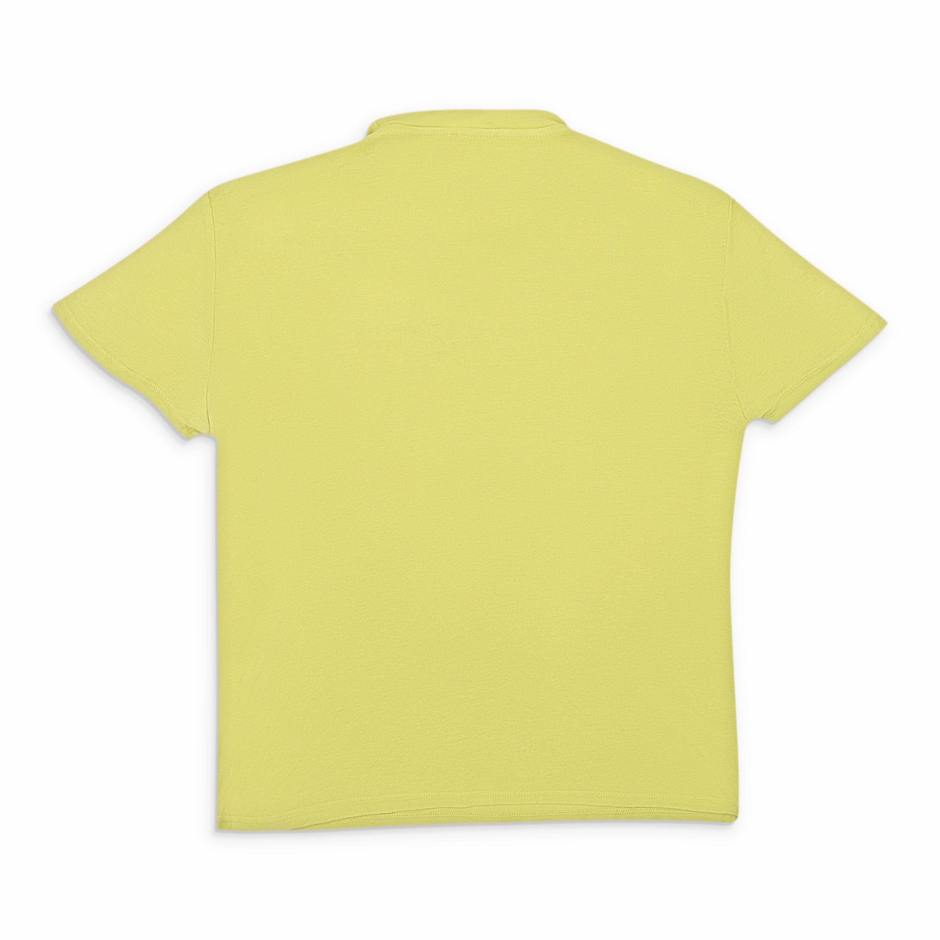 CALLIPYGIAN CREWNECK YELLOW T-SHIRT