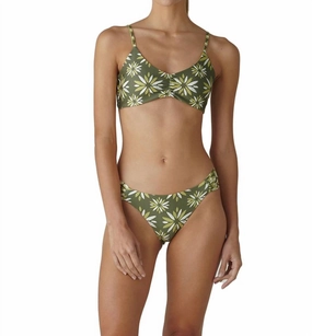 Calypso Top In Musa Swim Womens - mesh swimwear sale
