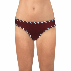 Camille Womens Hipster Reversible Swim Bottom Separates Swim Womens - retro swimwear outlet