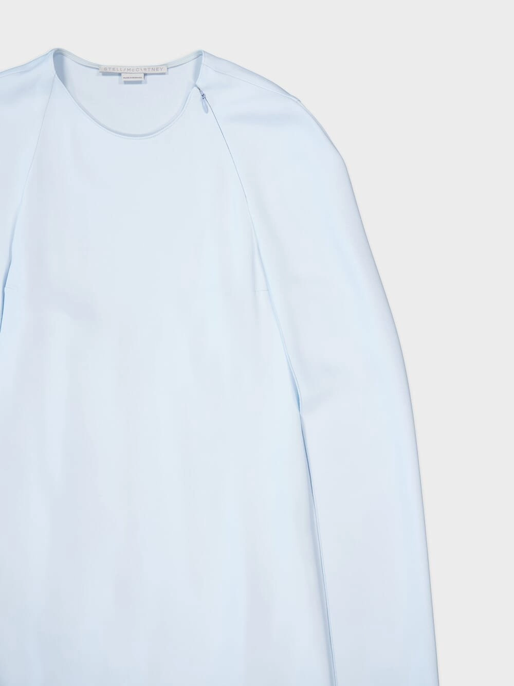 Cape Midi Dress