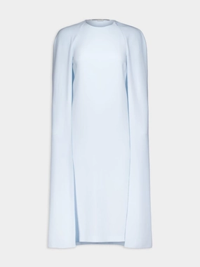 Cape Midi Dress wedding dresses promo