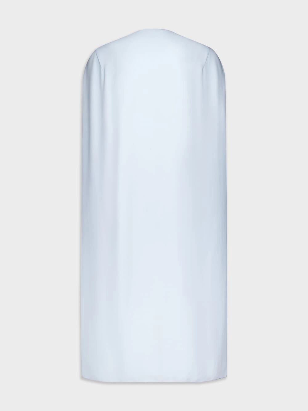 Cape Midi Dress