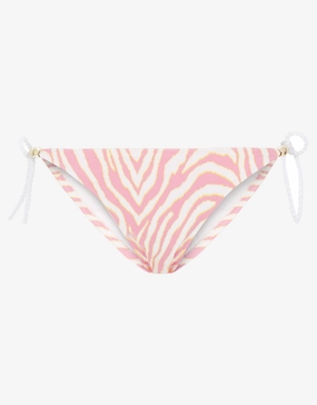 Cape Town Rope Tie Side Bikini Bottom - Print Swim Womens - swimsuits outlet