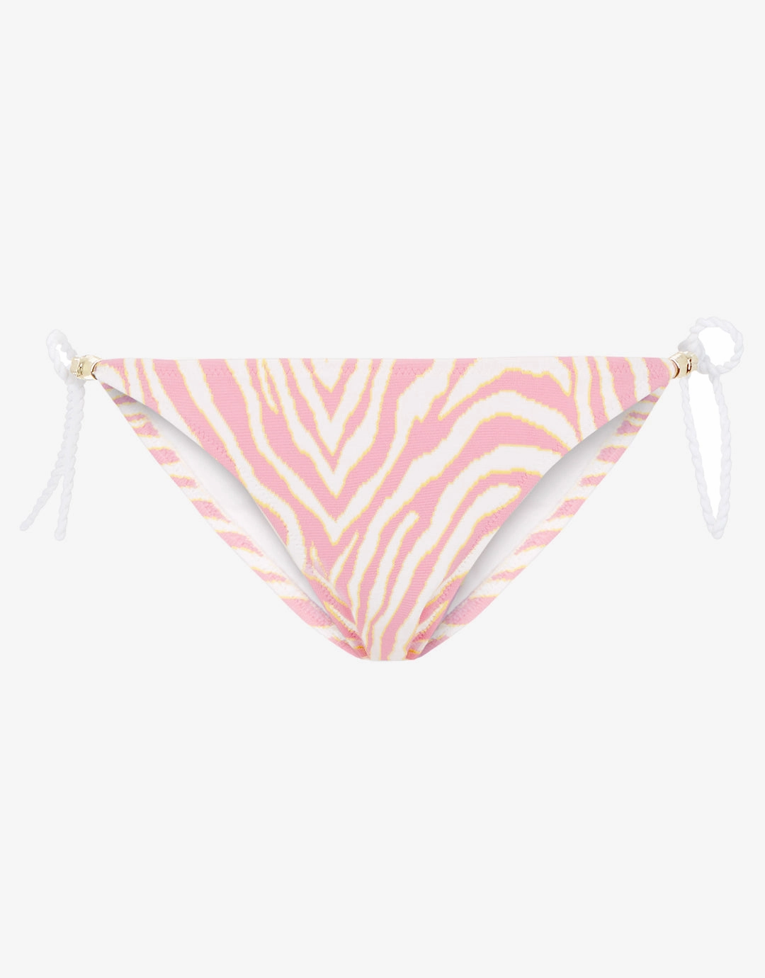 Cape Town Rope Tie Side Bikini Bottom - Print Swim Womens - swimsuits outlet