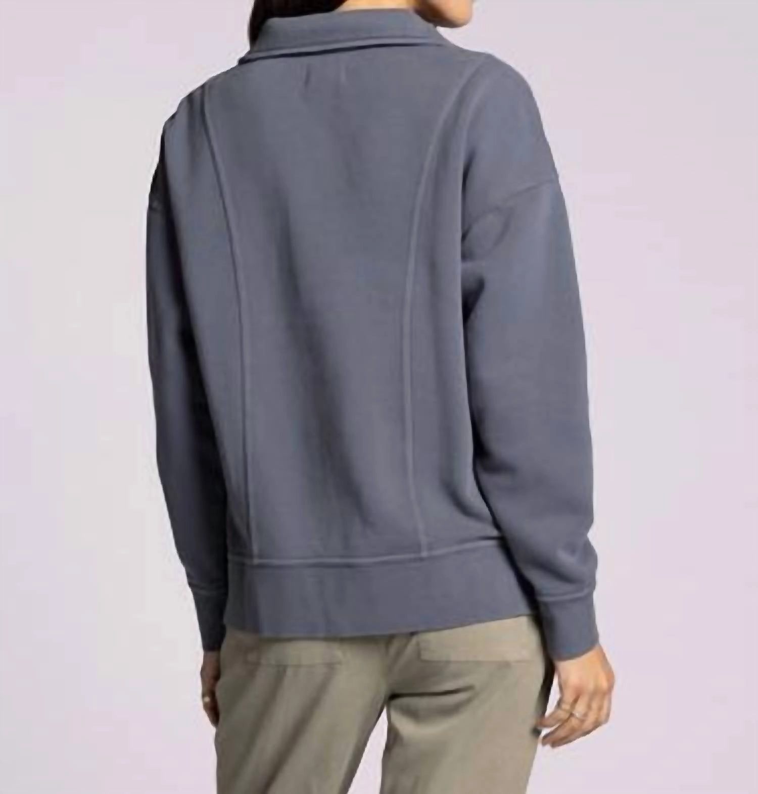 Capri Sweatshirt In Charcoal