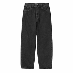 Carhartt WIP Womens Brandon Pant Black Stone Washed womens pants flash sale