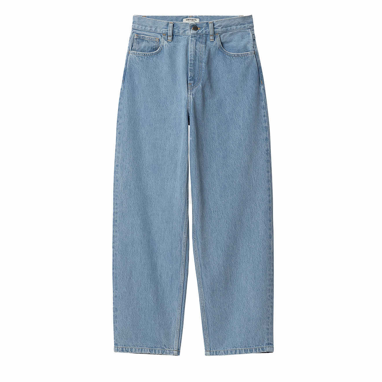 Carhartt WIP Womens Brandon Pant Blue Stone Bleached womens pants flash sale