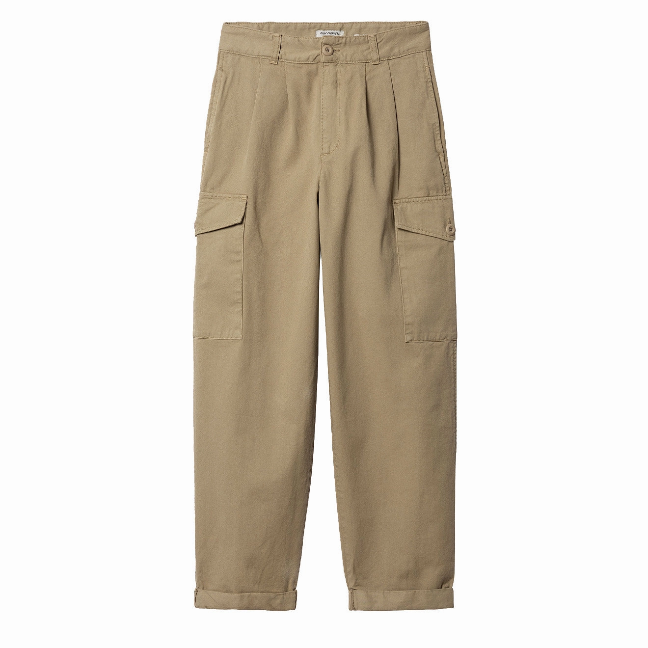 Carhartt WIP Womens Collins Pant Ammonite womens pants flash sale