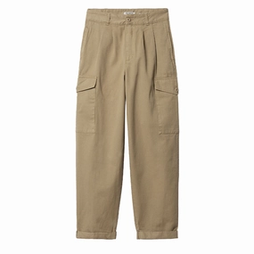 Carhartt WIP Womens Collins Pant Ammonite womens pants flash sale