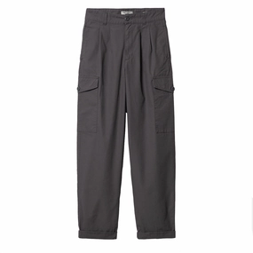 Carhartt WIP Womens Collins Pant Rhino Rinsed womens pants flash sale