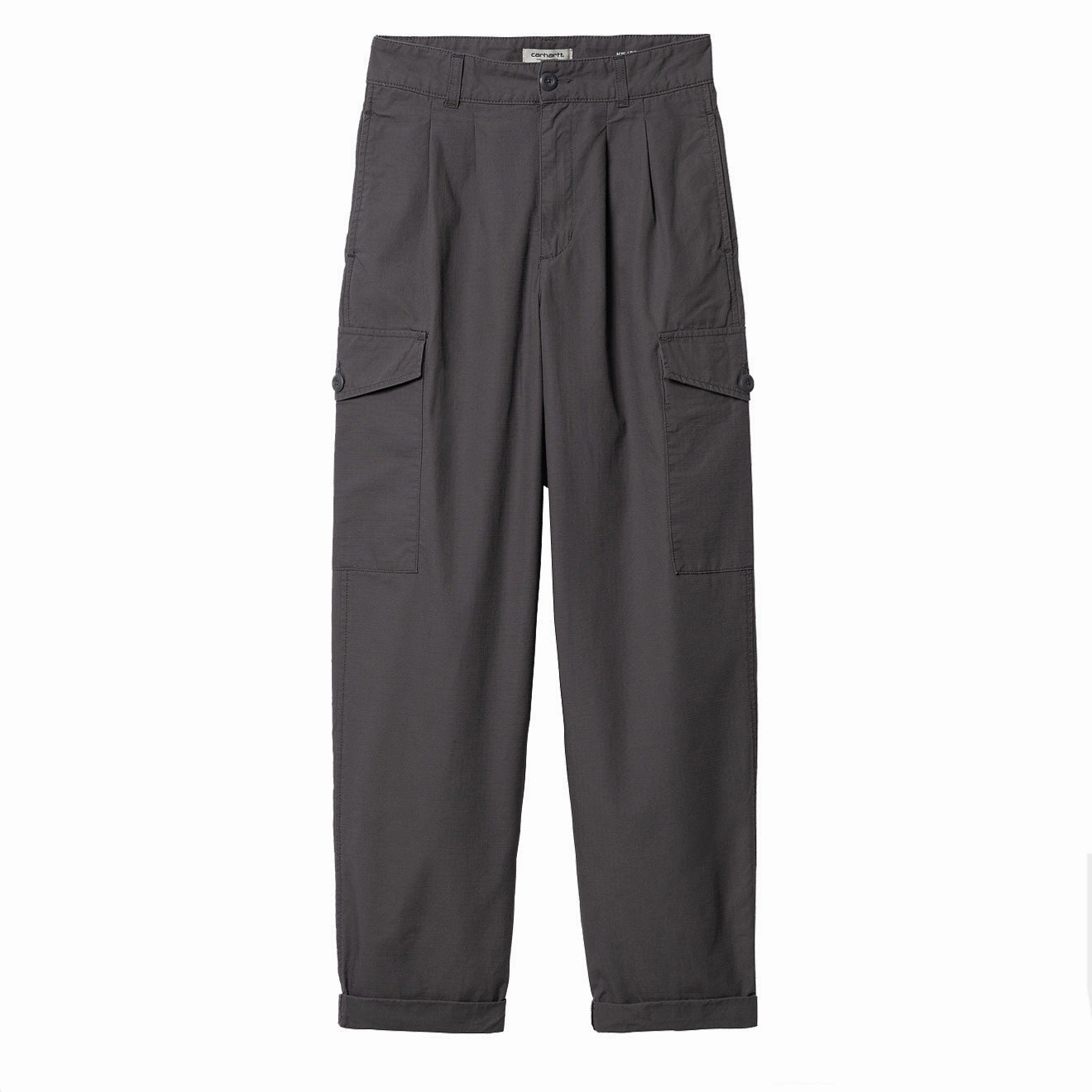 Carhartt WIP Womens Collins Pant Rhino Rinsed womens pants flash sale