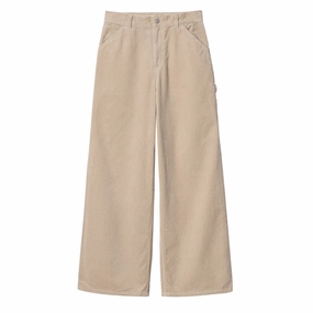 Carhartt WIP Womens Jens Pant Wall Rinsed womens pants flash sale