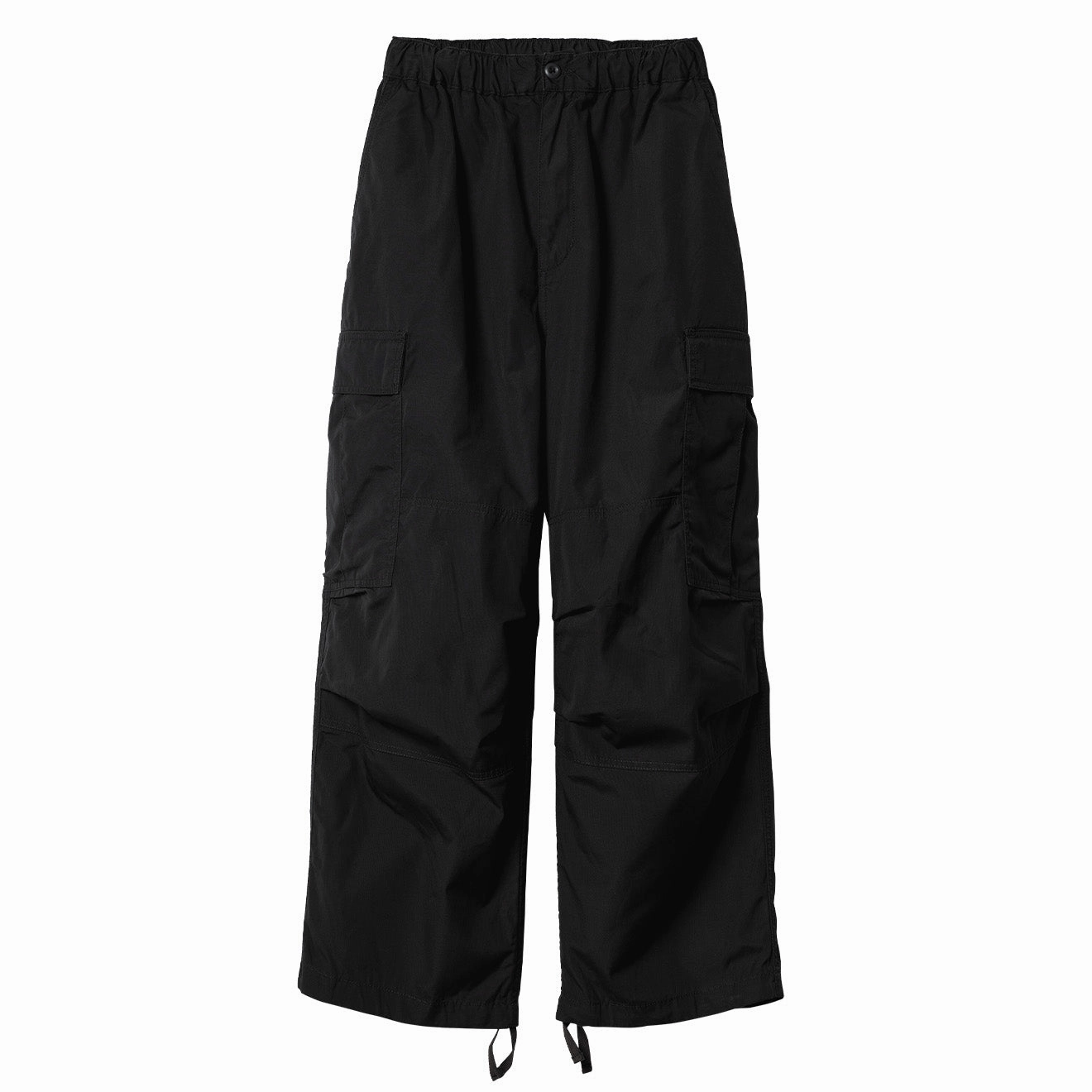 Carhartt WIP Womens Jet Cargo Pant Black Rinsed womens pants flash sale