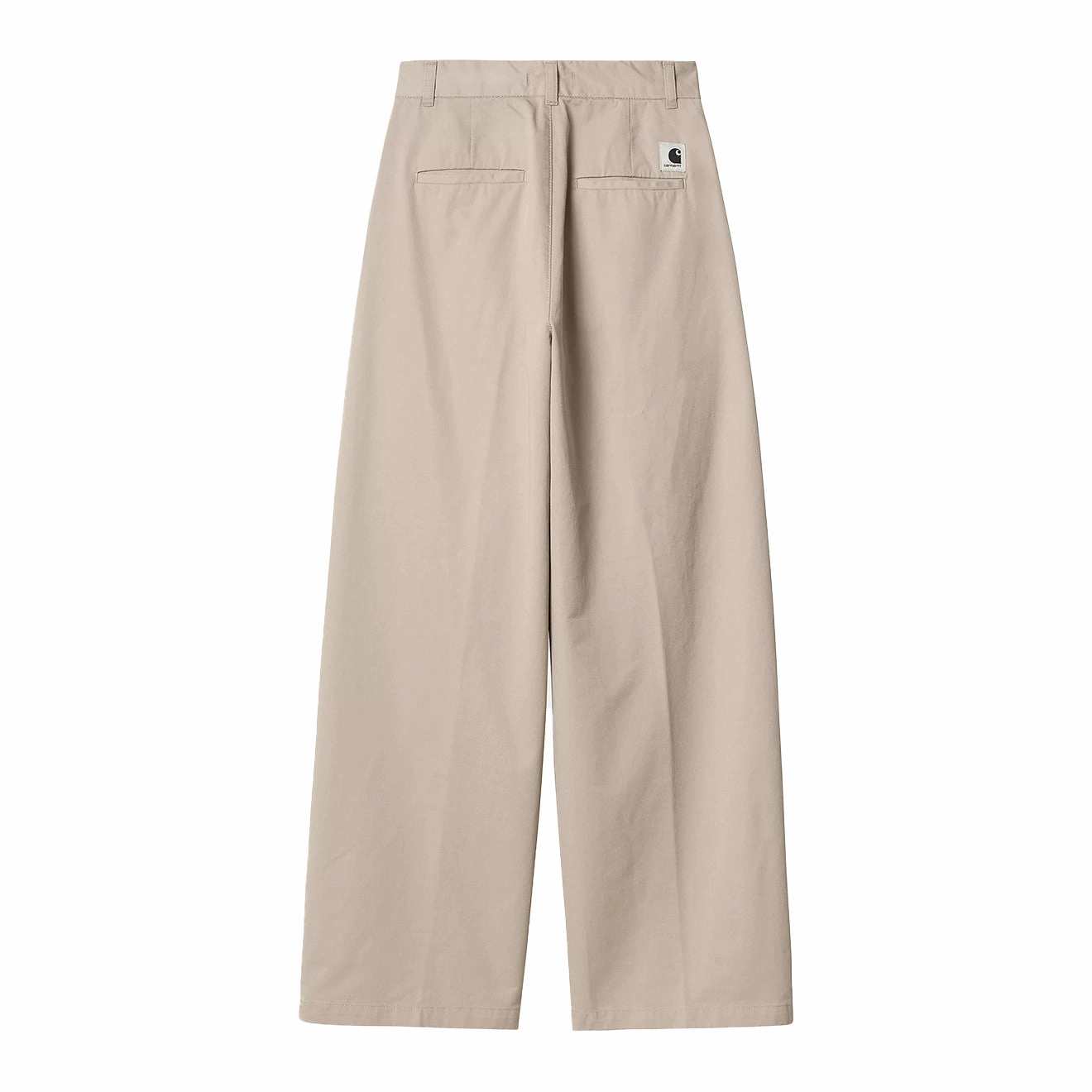 Carhartt WIP Womens Leola Pant Dusky Beige Stone Washed