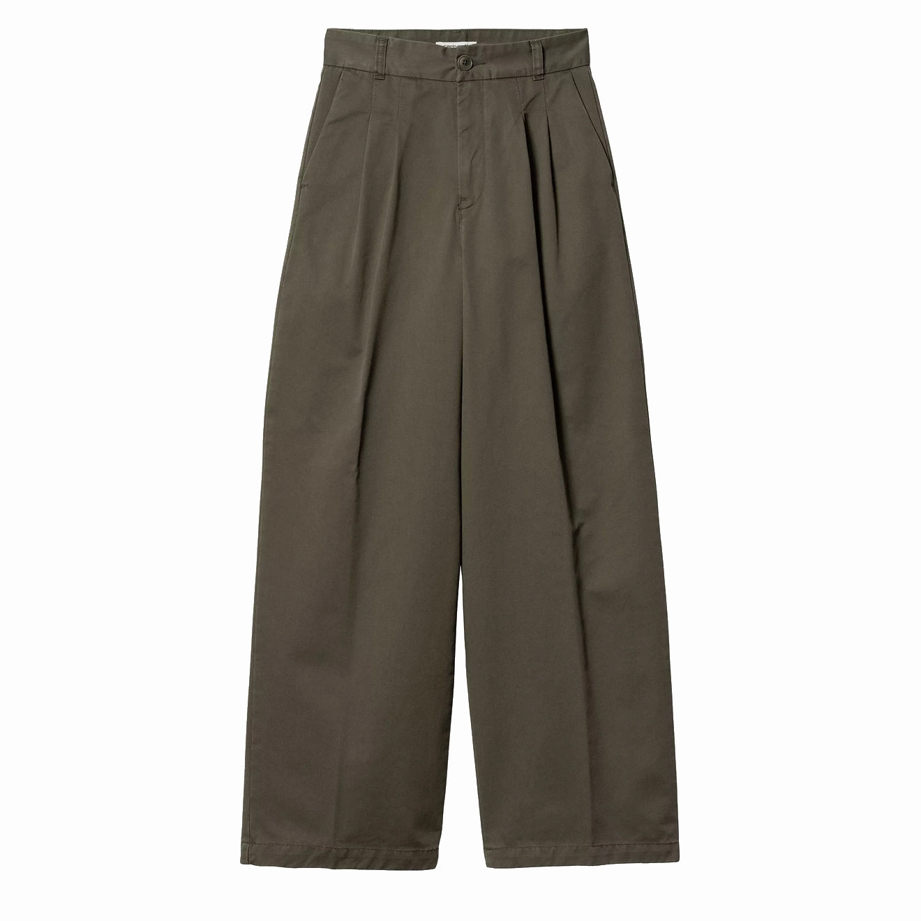 Carhartt WIP Womens Leola Pant Mirage Stone Washed womens pants flash sale