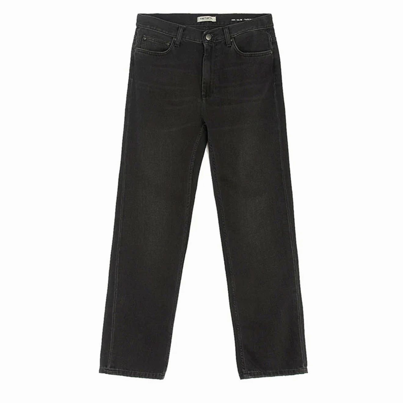 Carhartt WIP Womens Page Carrot Ankle Pant Black womens pants flash sale