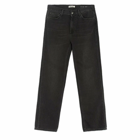Carhartt WIP Womens Page Carrot Ankle Pant Black womens pants flash sale