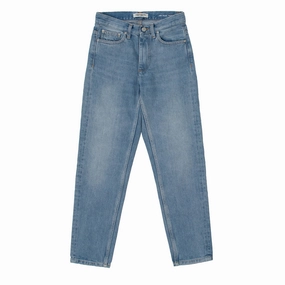 Carhartt WIP Womens Page Carrot Ankle Pant Maverick Blue womens pants flash sale