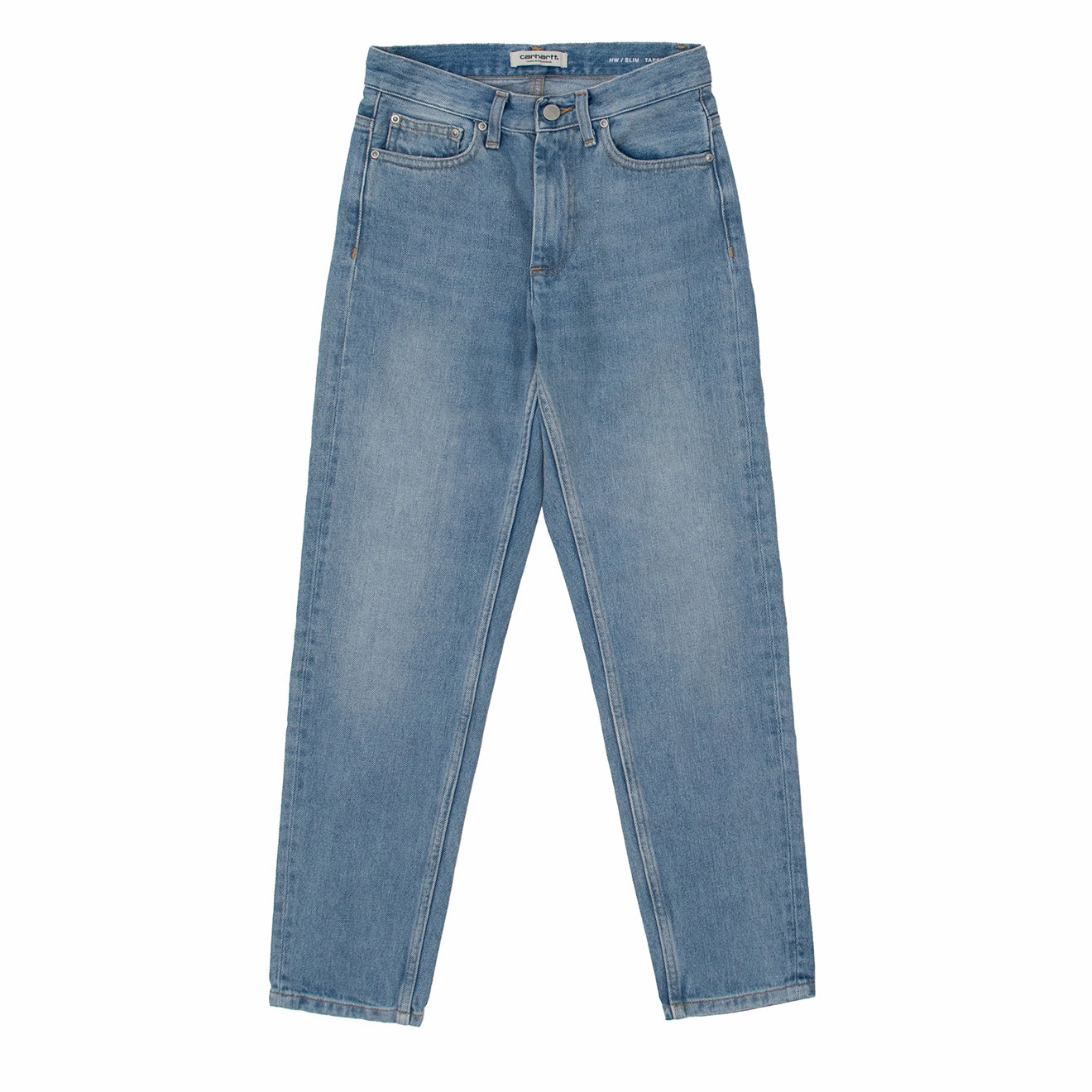 Carhartt WIP Womens Page Carrot Ankle Pant Maverick Blue womens pants flash sale
