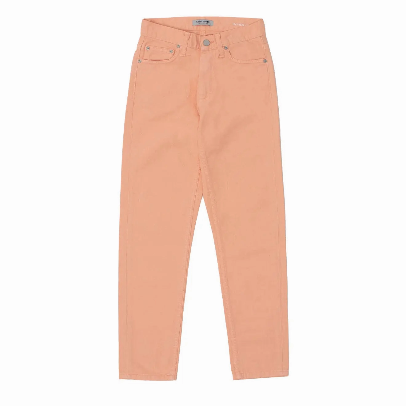 Carhartt WIP Womens Page Carrot Ankle Pant Peach womens pants flash sale