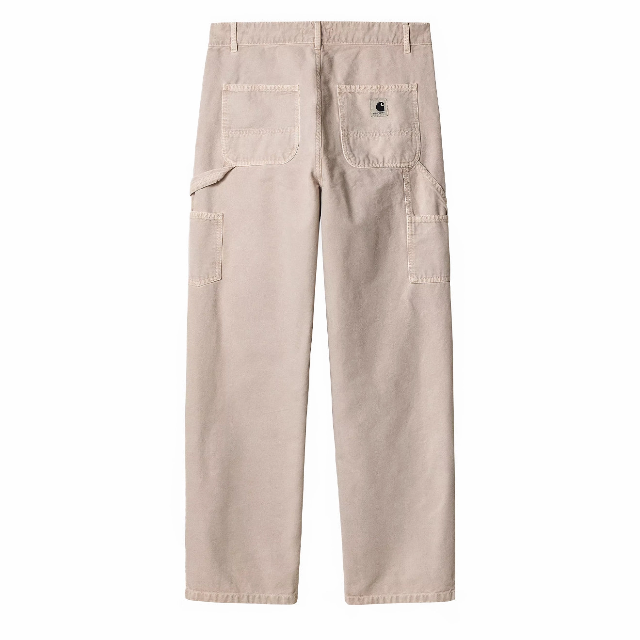 Carhartt WIP Womens Pierce Pant Straight Dusky Beige Stone Canvas