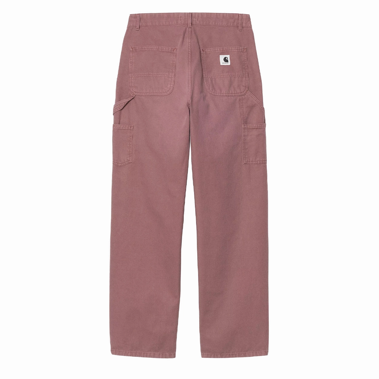 Carhartt WIP Womens Pierce Pant Straight Dusky Pink Stone Canvas