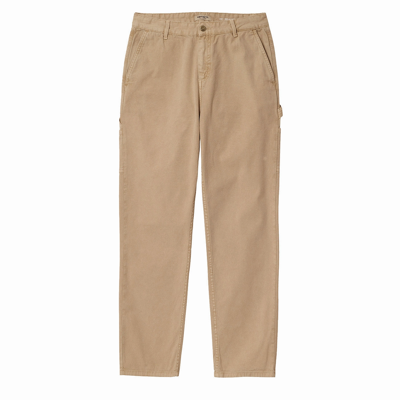 Carhartt WIP Womens Pierce Pant Straight Fit Dusty H Brown womens pants flash sale