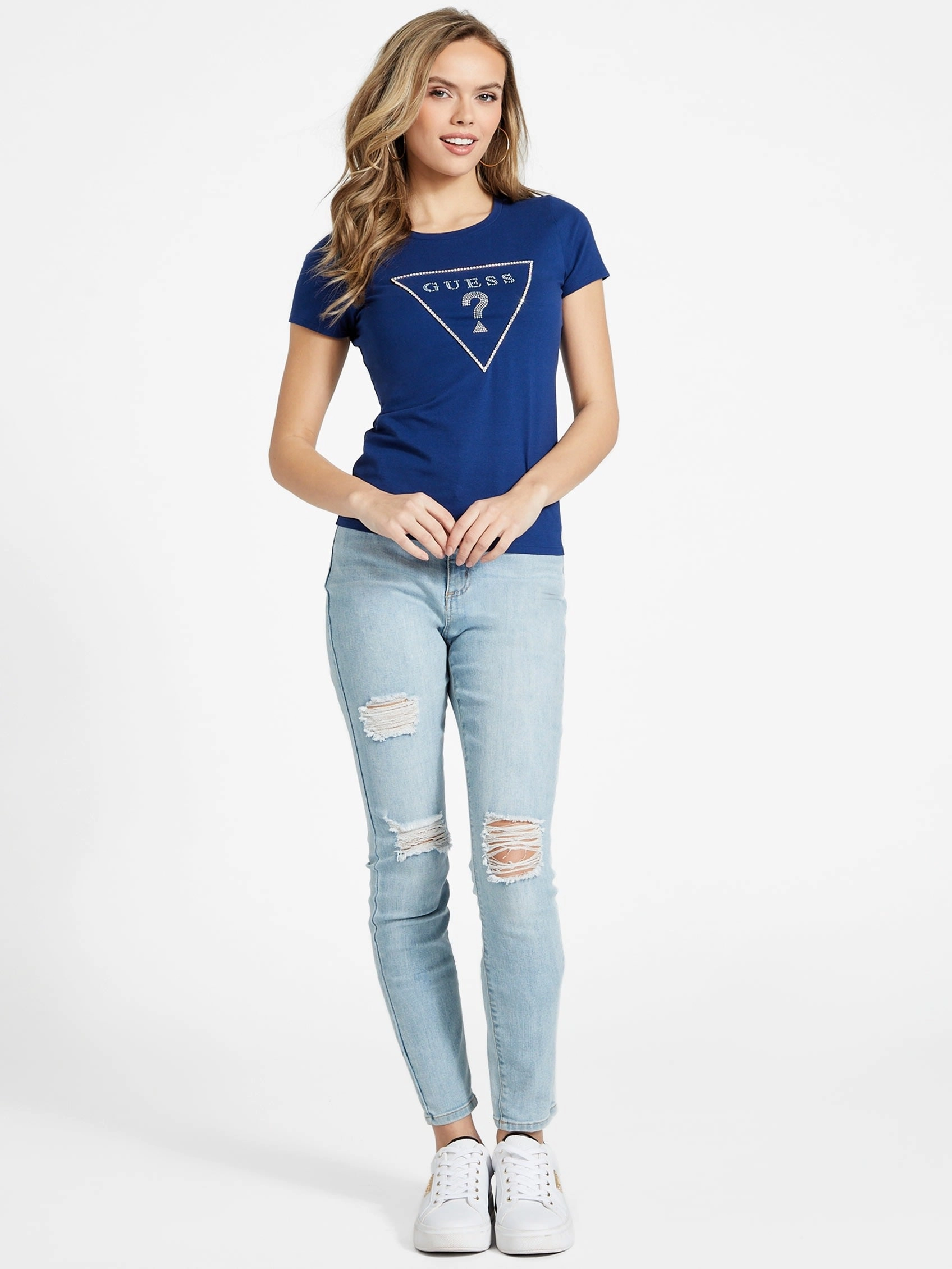 Carlee Triangle Tee