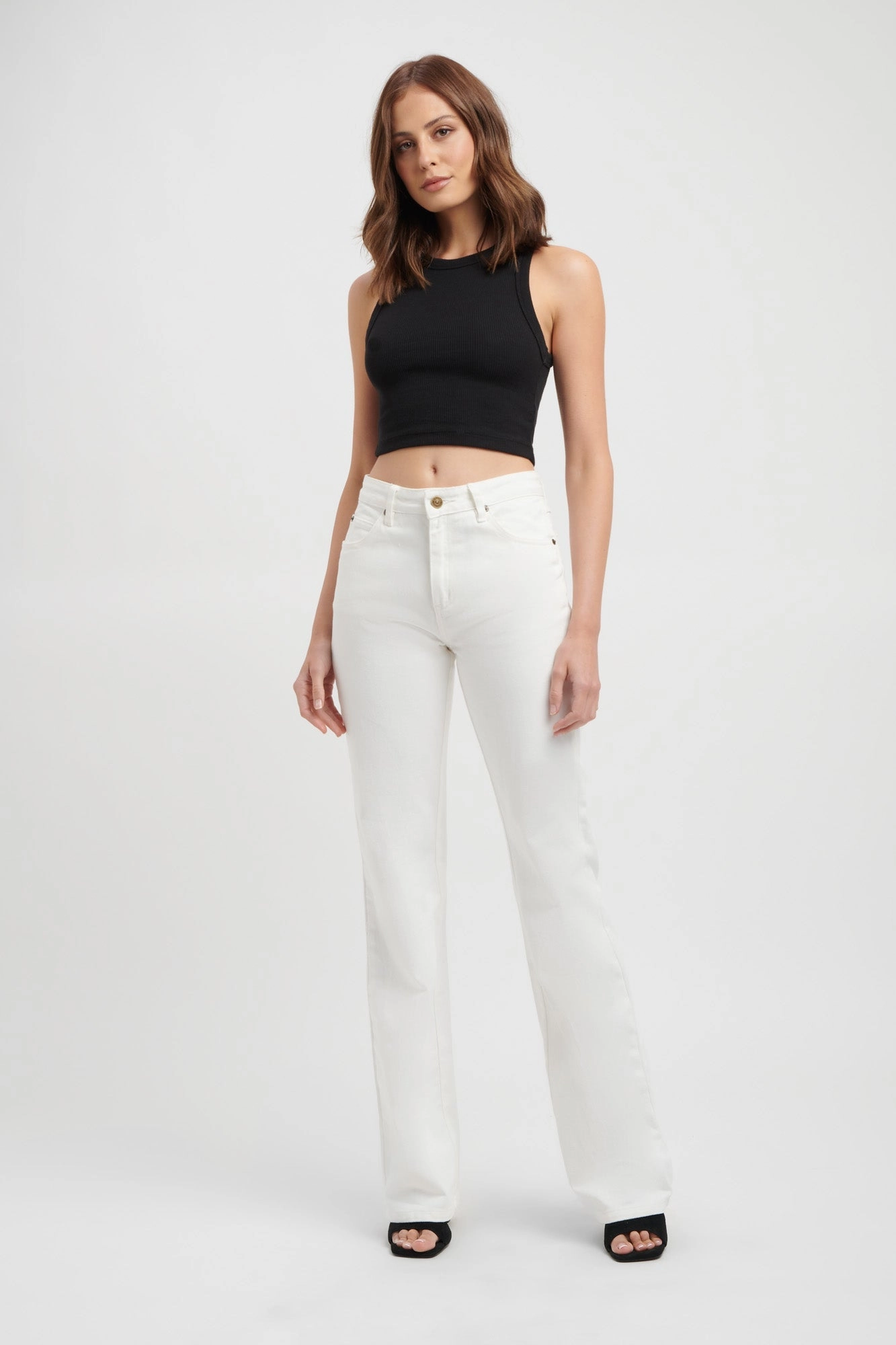 Carlen Low-Rise Jean womens jeans online discount