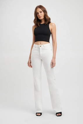 Carlen Low-Rise Jean womens jeans online discount