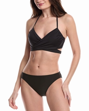 Carmen Marc Valvo 2pc Bikini Set Swim Womens - bandeau bikinis clearance