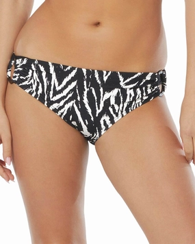 Carmen Marc Valvo Ring Bottom Swim Womens - underwire swimsuits