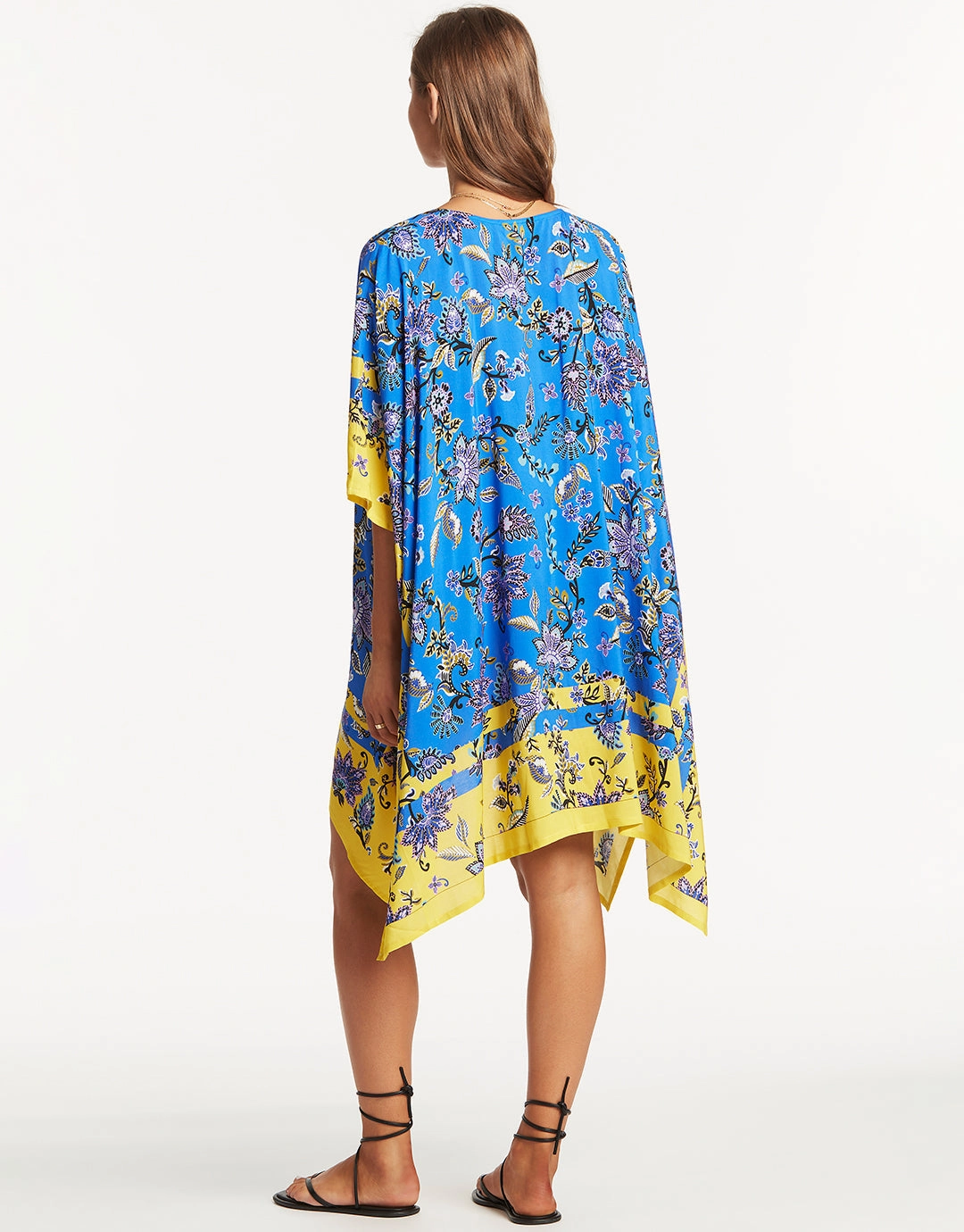 Carnivale Kaftan - Cobalt