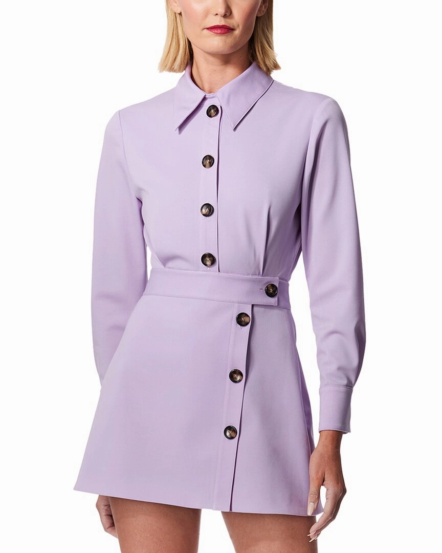Carolina Herrera Wool-Blend Shirtdress