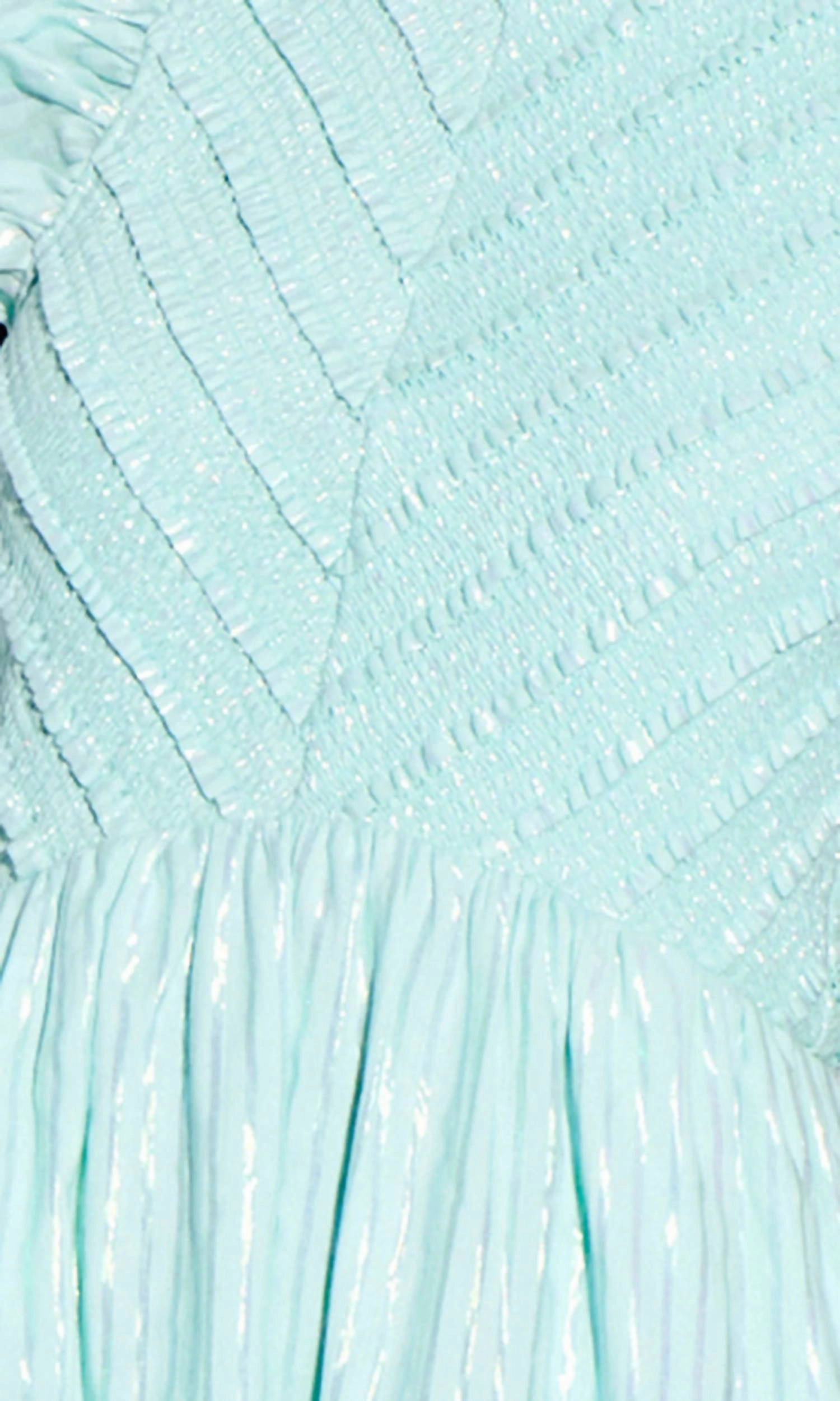 Carraway Dress in Aqua