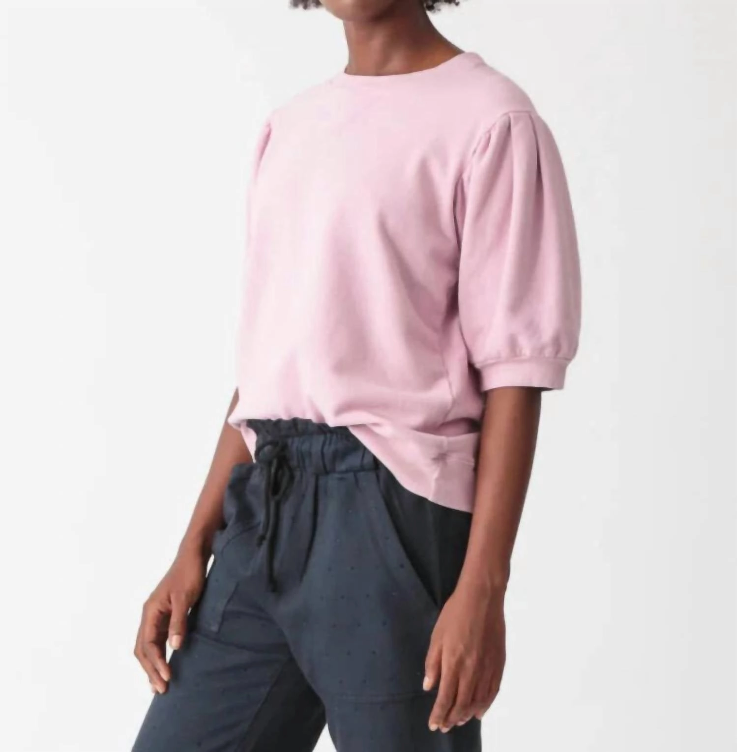 Casey Sweatshirt In Mauve