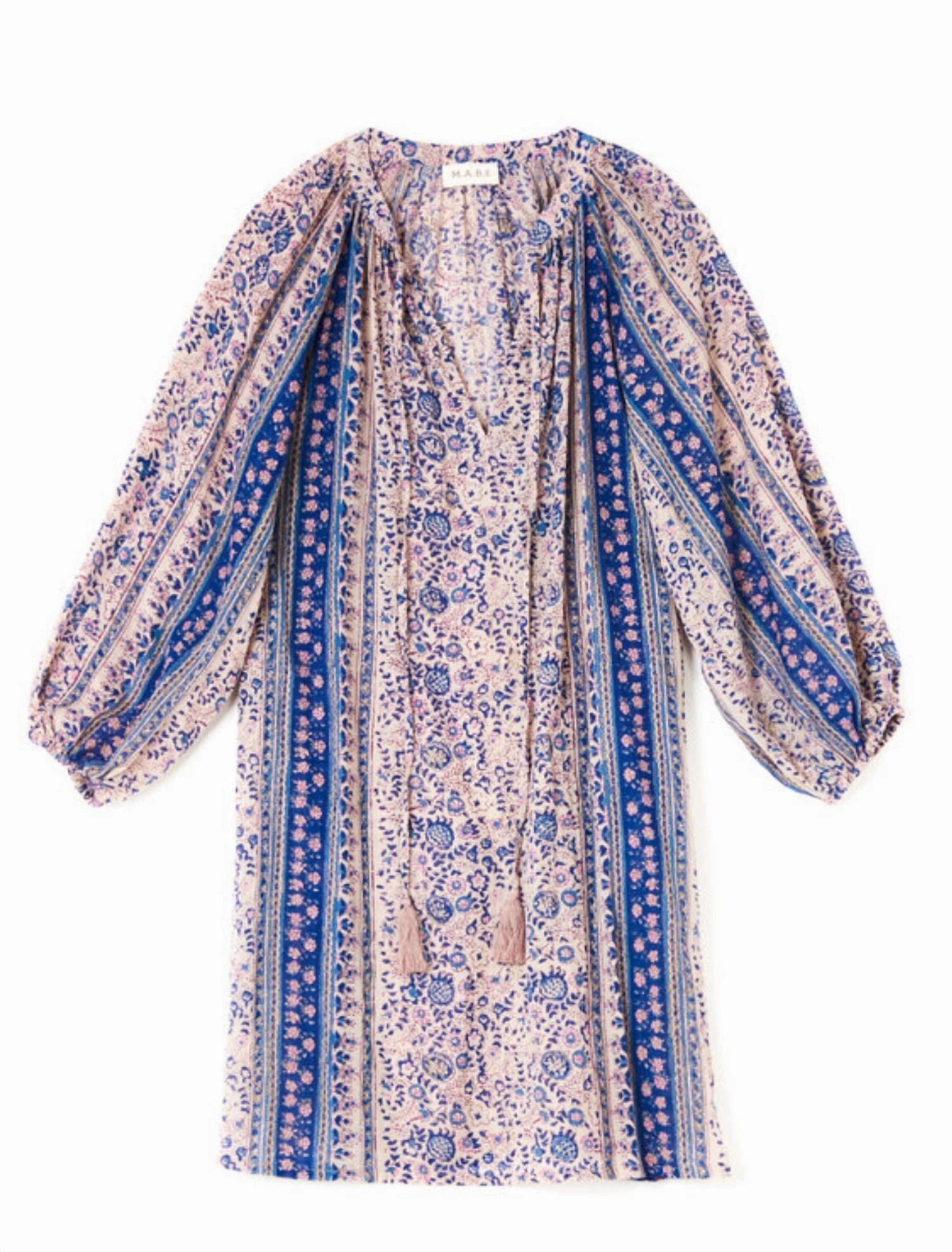 Cass Print Kaftan In Multi