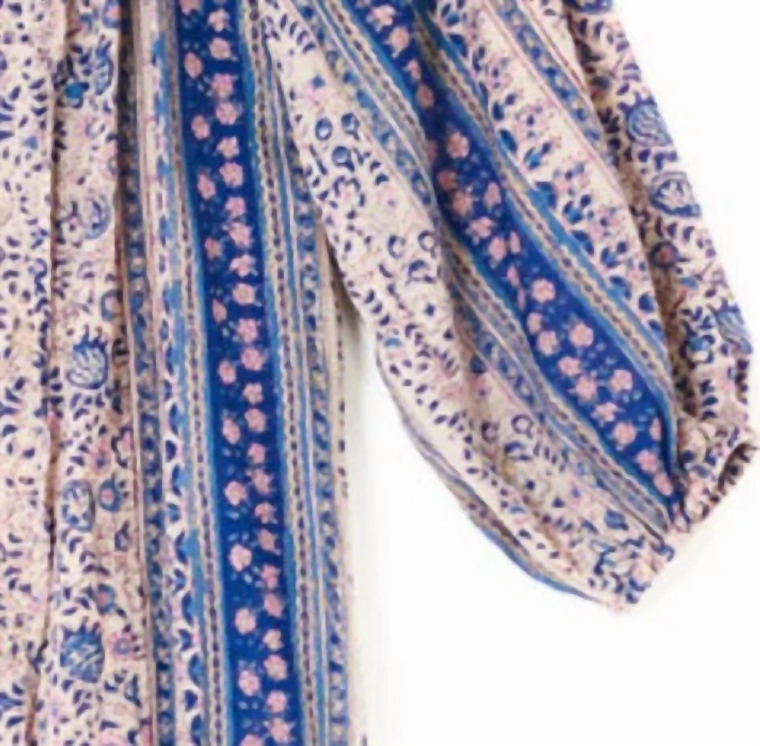 Cass Print Kaftan In Multi