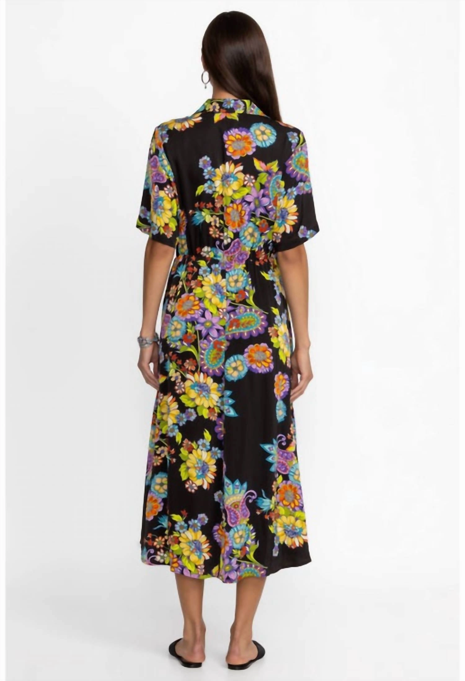 Catriona Dress In Meona Flower