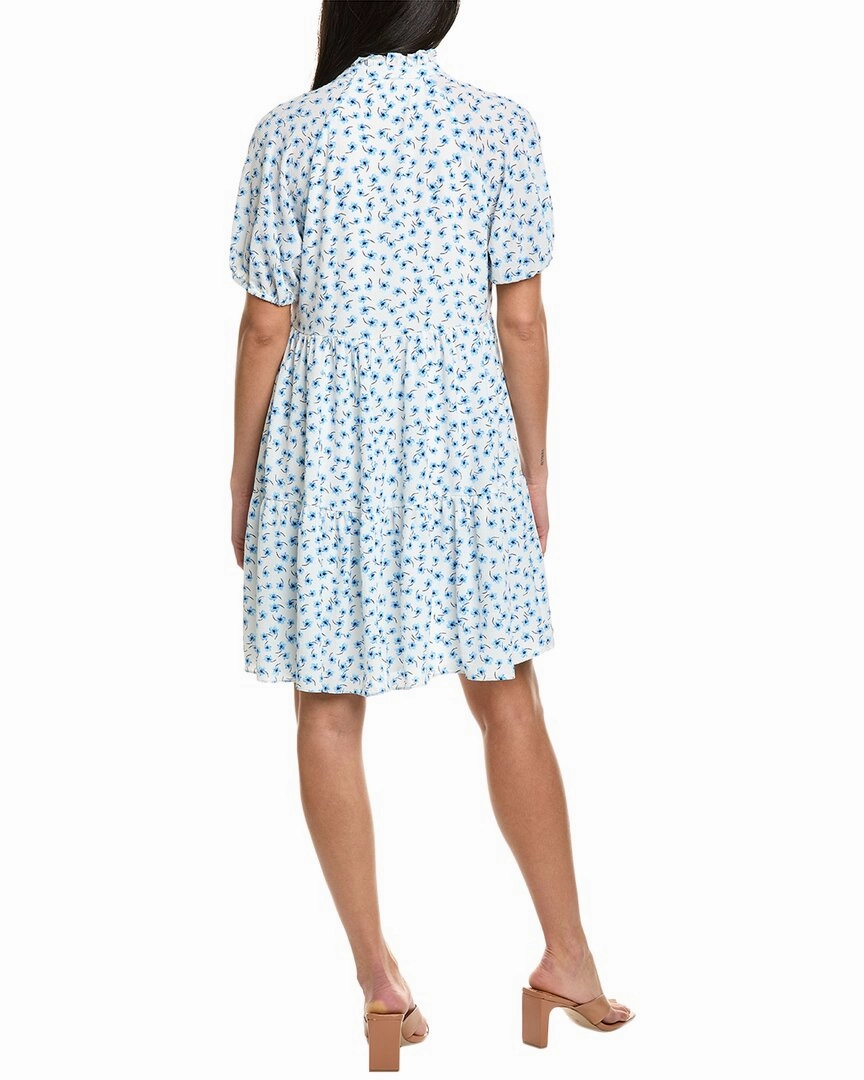 CeCe Tiered Babydoll Dress