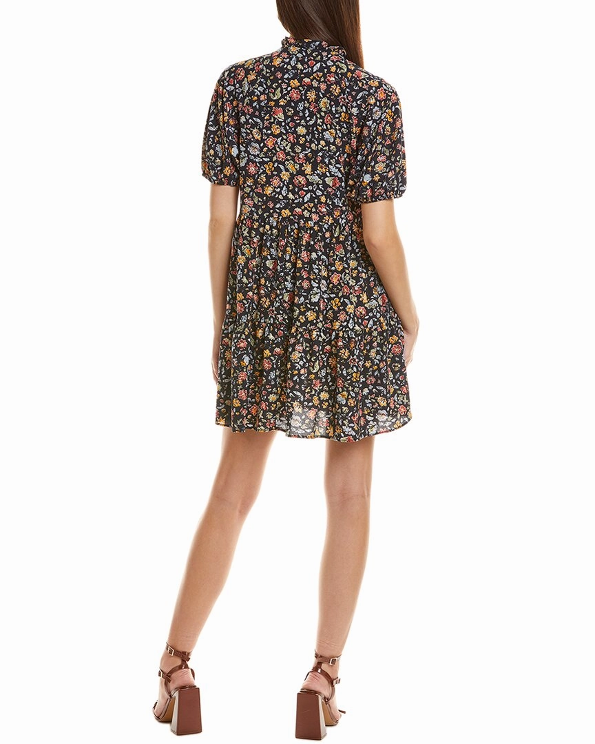 CeCe Tiered Babydoll Dress