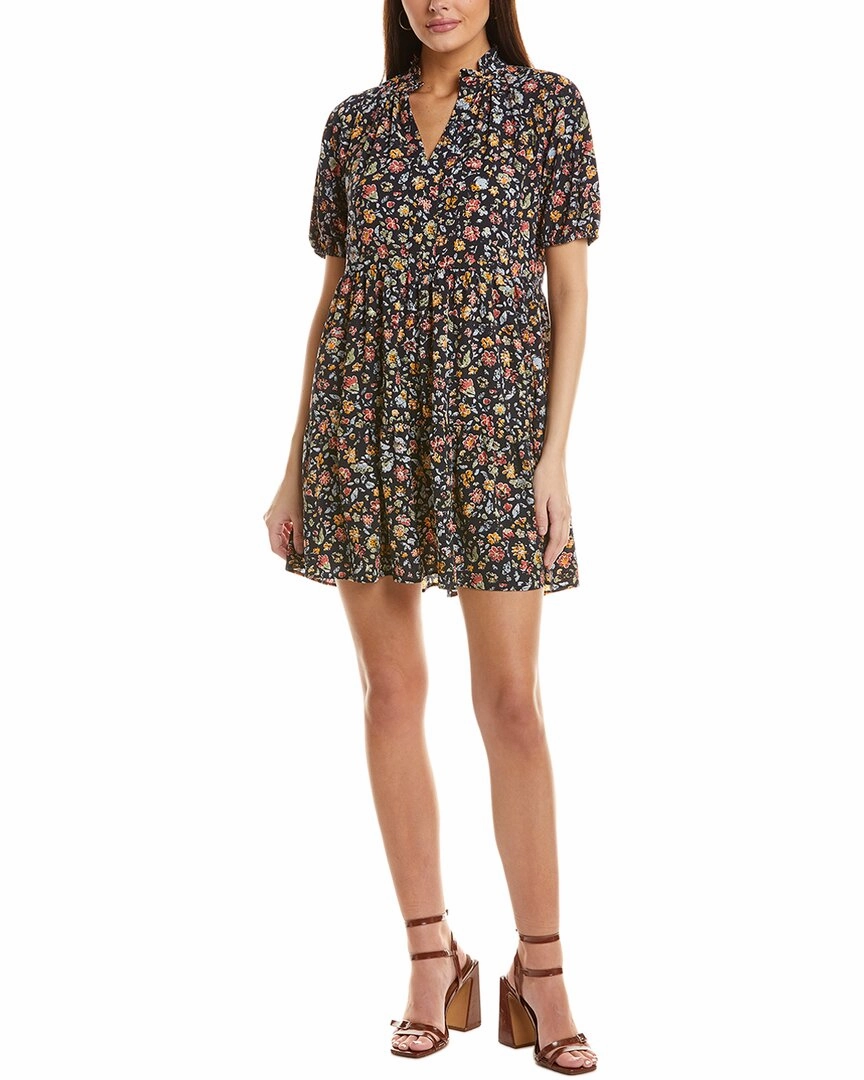 CeCe Tiered Babydoll Dress