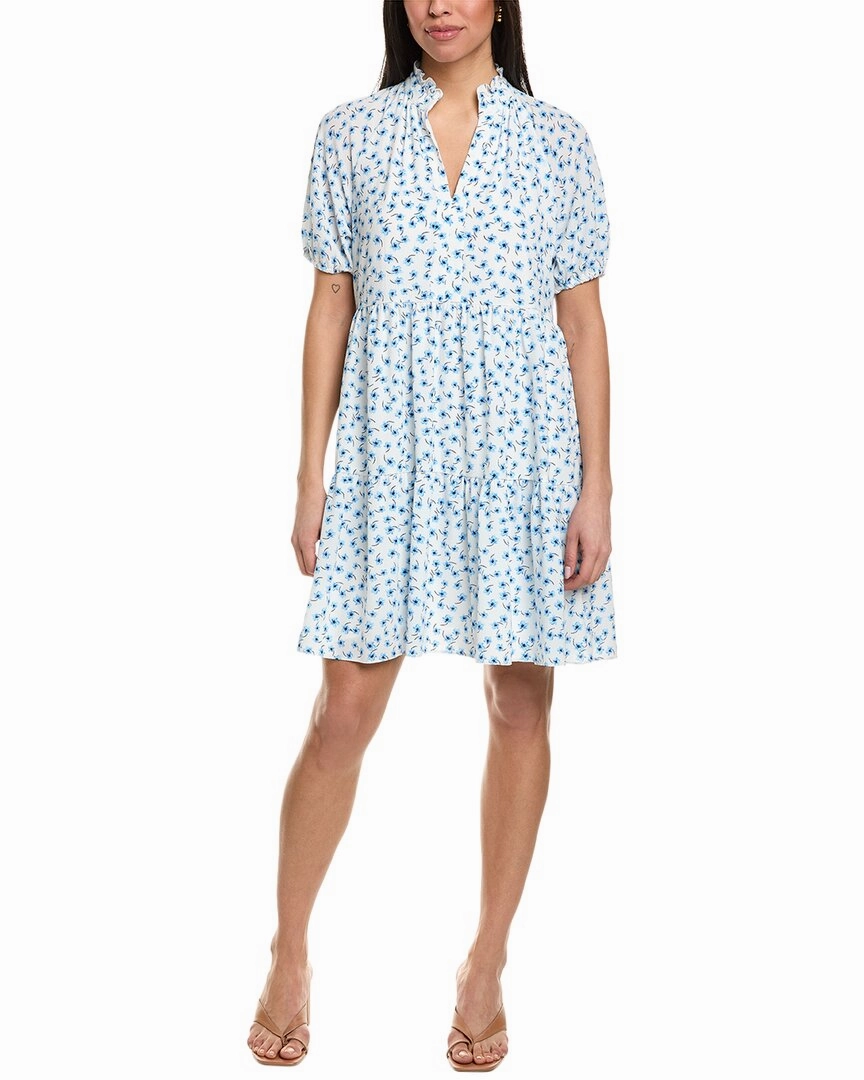 CeCe Tiered Babydoll Dress