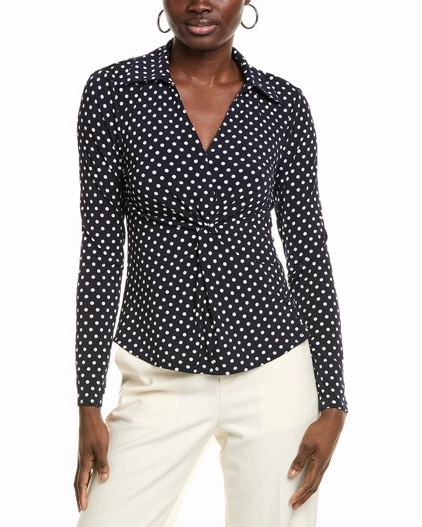 CeCe Twist Front Top