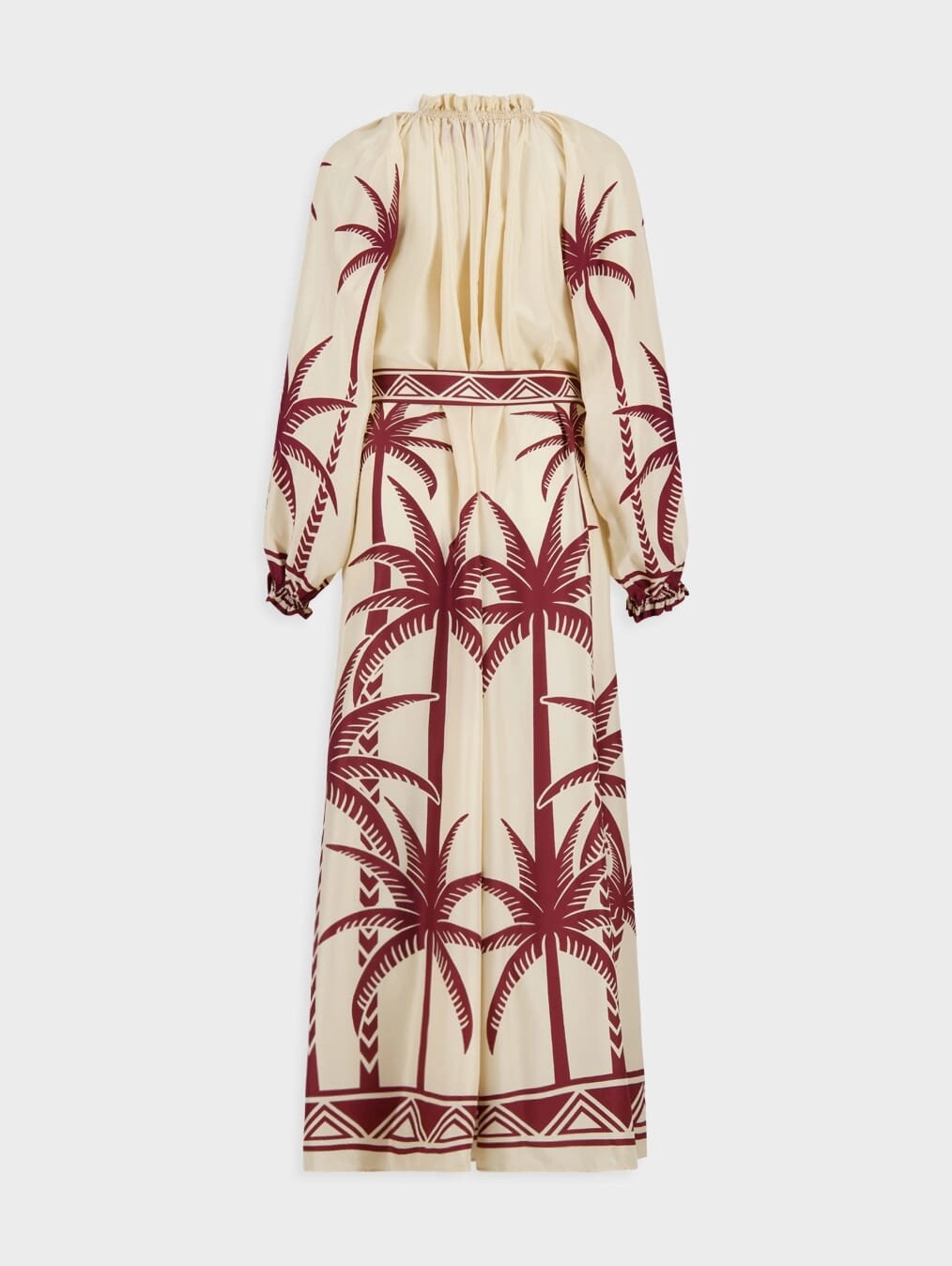Cerere Silk Maxi Dress
