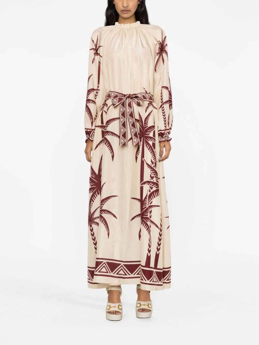 Cerere Silk Maxi Dress wedding dresses promo